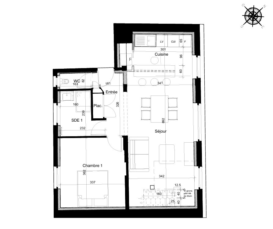 Apartment in Deauville, Normandy, France 2 - 19170216