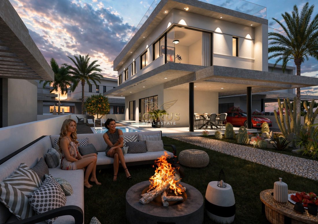Maison à Paralímni, District de Famagouste, Chypre 2 - 16706957