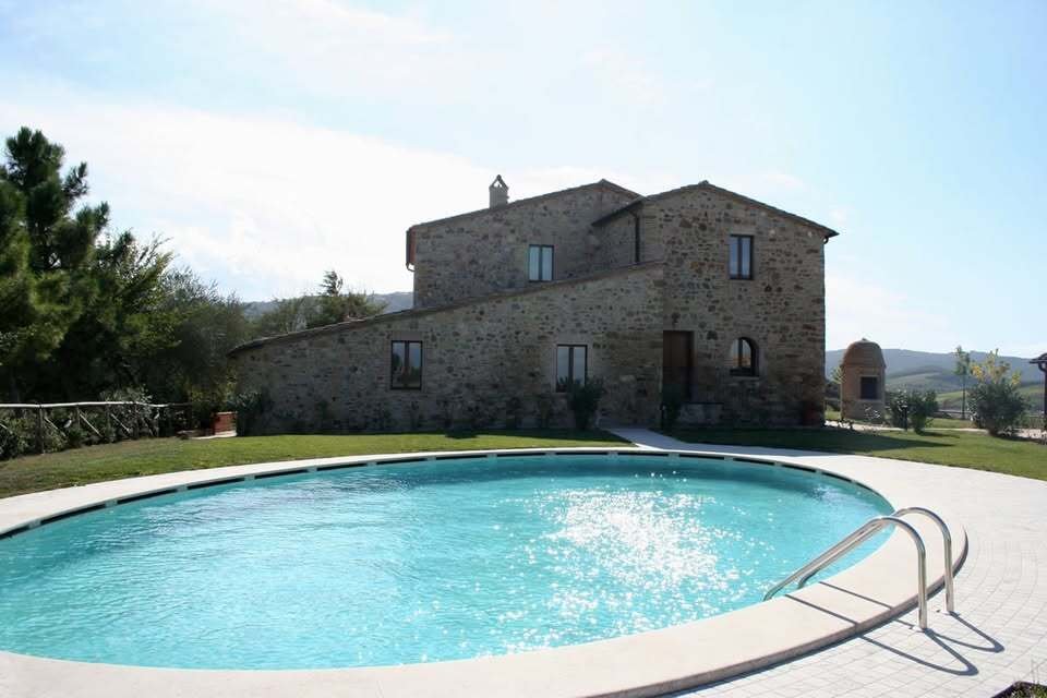 Maisons de campagne à Montalcino, Toscane, Italie 2 - 19171075