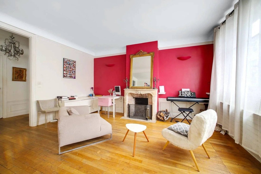 Wohnung in Auteuil Nord, Paris 16e Arrondissement, Paris 4 - 17411907