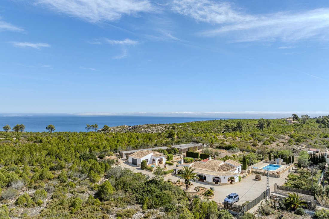 Villa in Xabia / Javea, Valencian Community, Spain 2 - 19169296