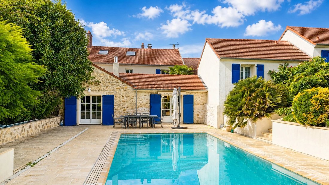 House in Gouvernes, Ile-de-France, France 2 - 19145497