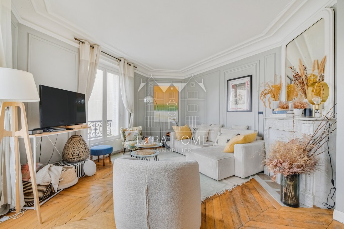 Apartment in Muette Sud, Paris 16e Arrondissement, Paris 2 - 19090500