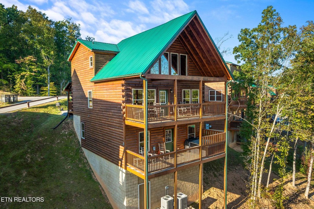 Casa a Pigeon Forge, Tennessee, Stati Uniti 3 - 19171576