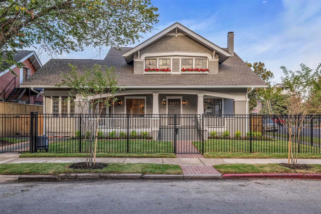 Maison à Houston, Texas, États-Unis 3 - 19173459