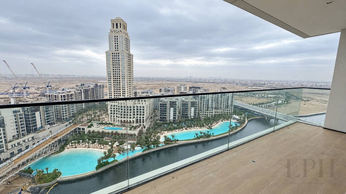 Appartement à Dubai Creek Harbour, Doubaï, Émirats arabes unis 1 - 19177212