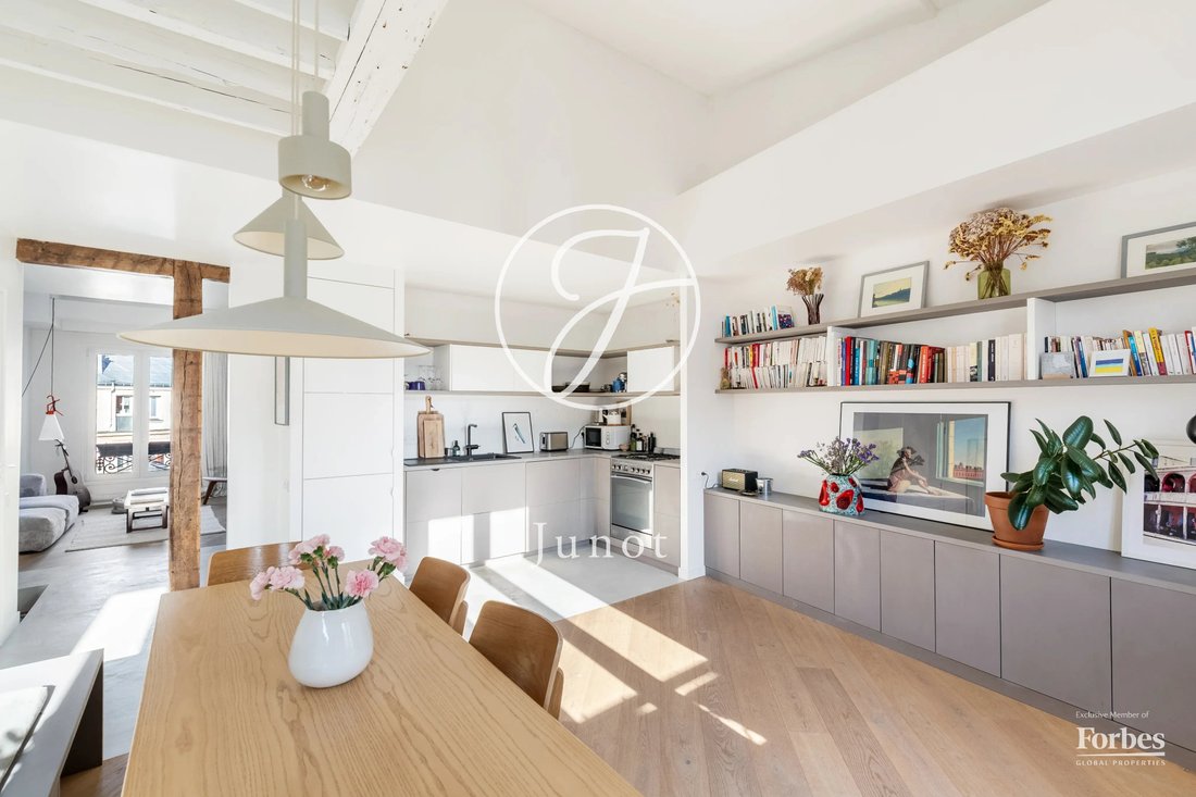 Wohnung in Secrétan, Paris 19e Arrondissement, Paris 2 - 19180556