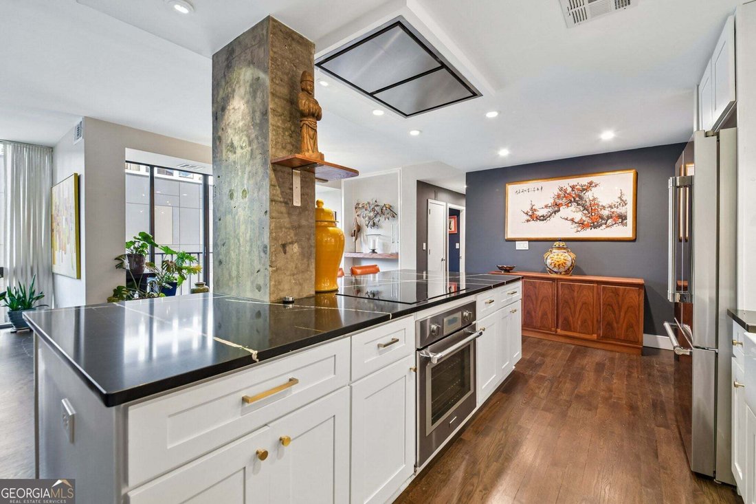 Appartement à Atlanta, Géorgie, États-Unis 3 - 18003572