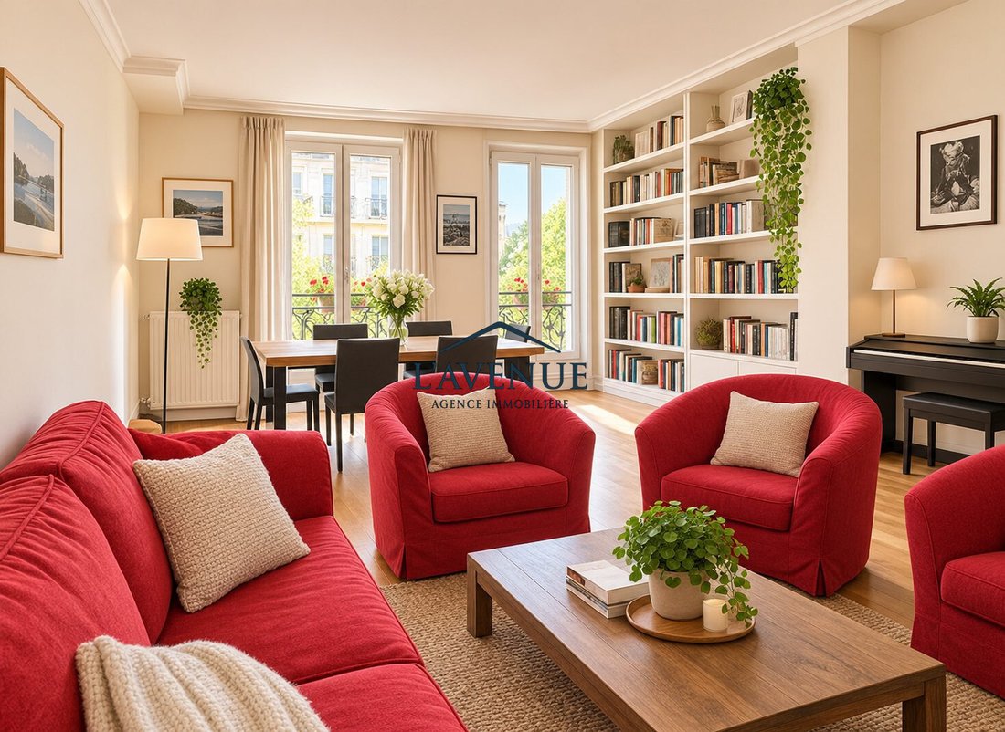 Apartment in Violet Commerce, Paris 15e Arrondissement, Paris 1 - 19174430