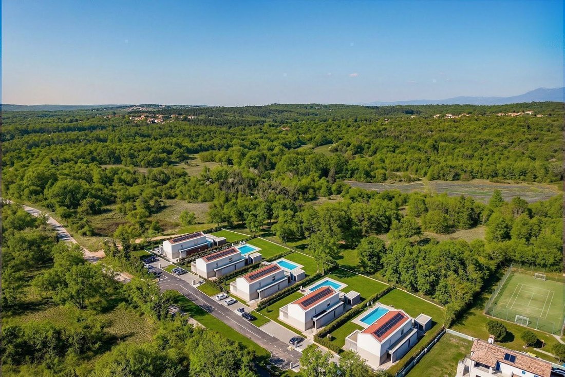 Villa in Labin, Gespanschaft Istrien, Kroatien 5 - 18485904