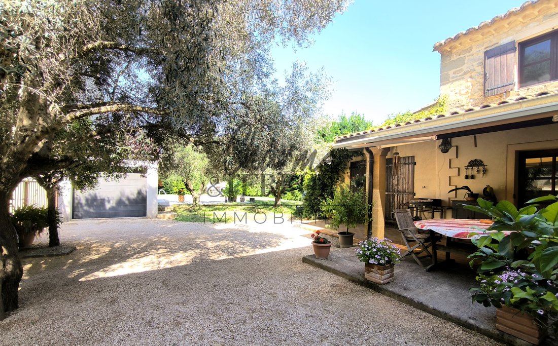 Haus in Uzès, Okzitanien, Frankreich 4 - 19170090