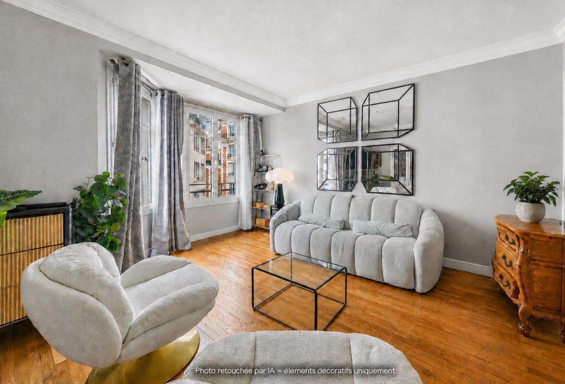 Wohnung in Muette Sud, Paris 16e Arrondissement, Paris 1 - 17720596