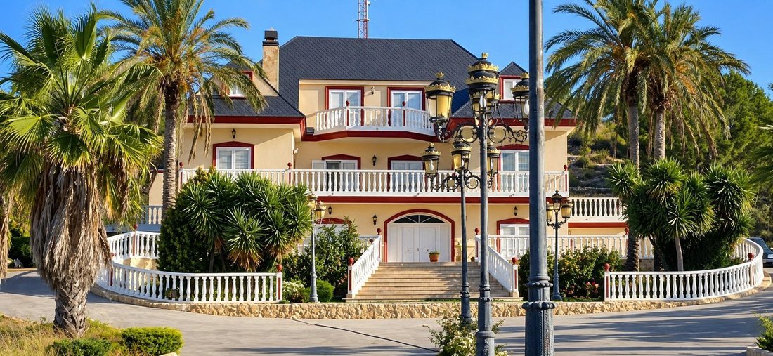 Villa in Fortuna, Región de Murcia, Spain 1 - 19175094