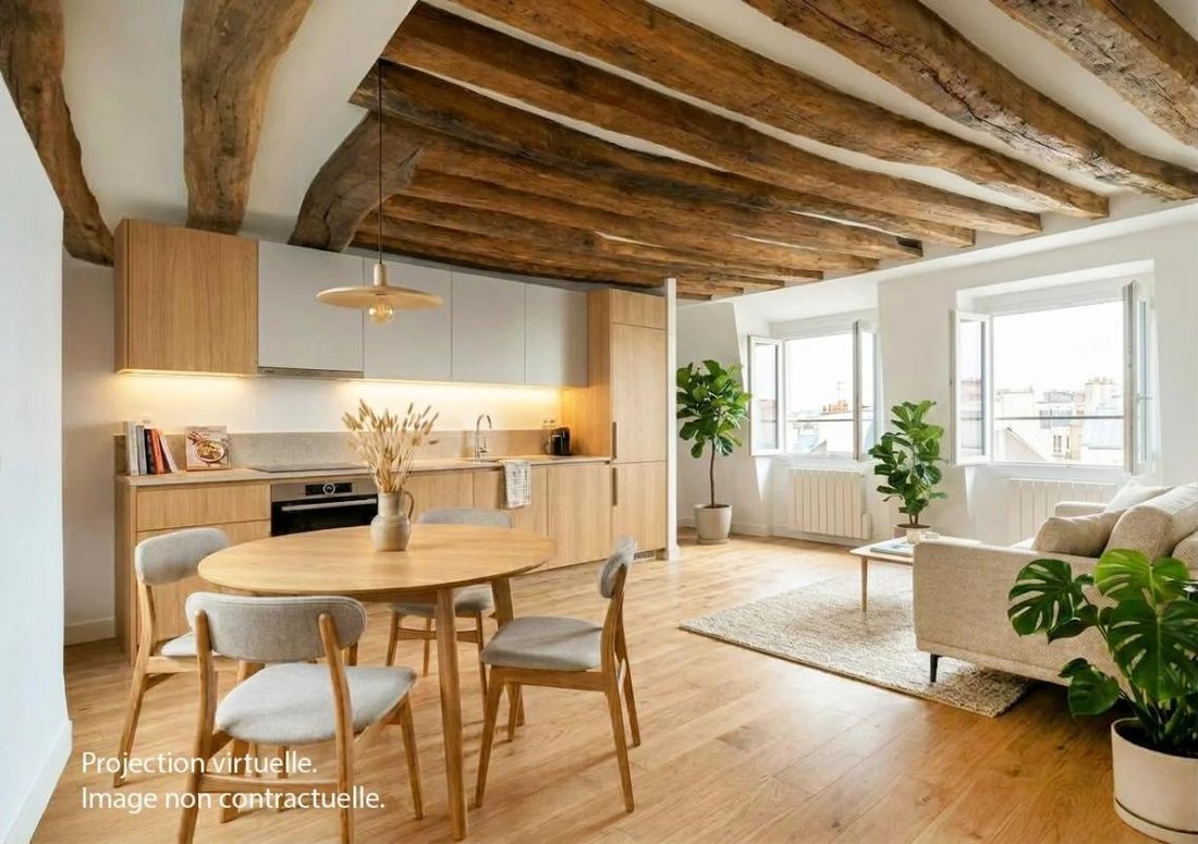 Wohnung in Paris 2e Arrondissement, Paris, Frankreich 3 - 19145640