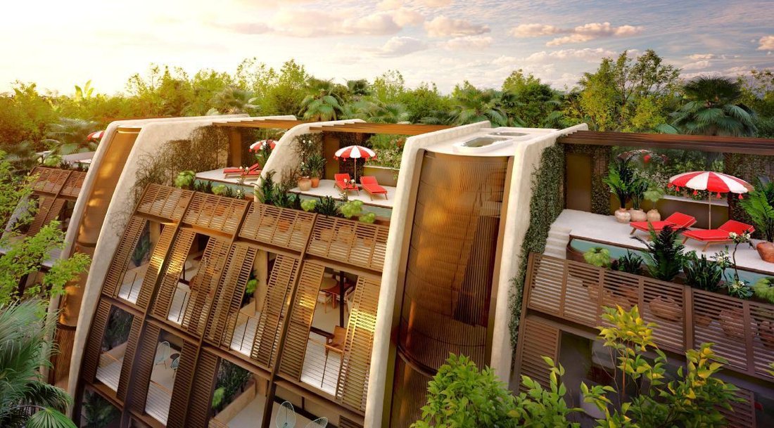 Wohnung in Alma Tulum Hotel, Quintana Roo, Mexiko 2 - 19174078