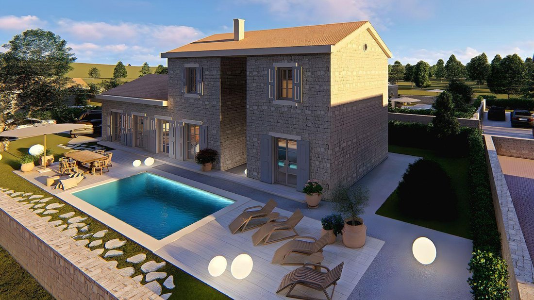 Villa en Novigrad, Istria, Croacia 3 - 15213417