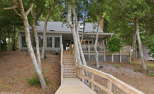Maison à Emerald Isle, Caroline du Nord, États-Unis 1