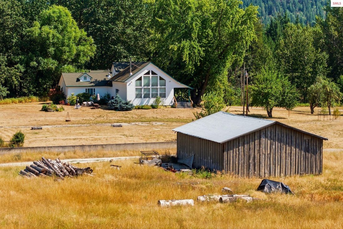 Maison à Sandpoint, Idaho, États-Unis 1 - 18639518