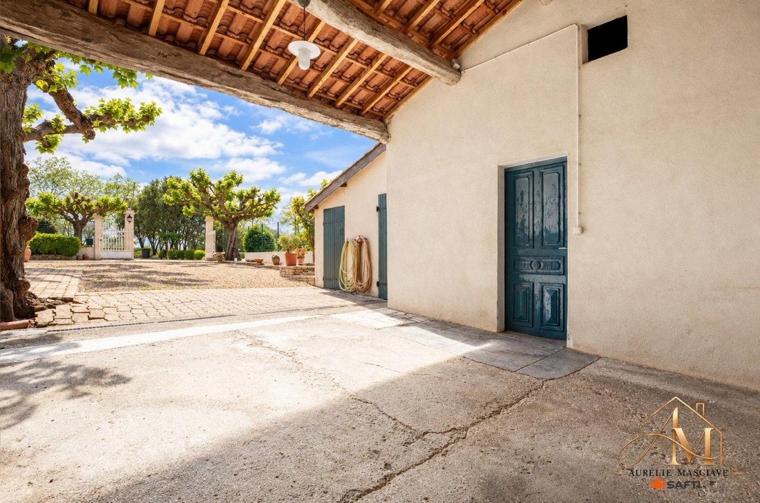 House in Espondeilhan, Occitania, France 2 - 19176013
