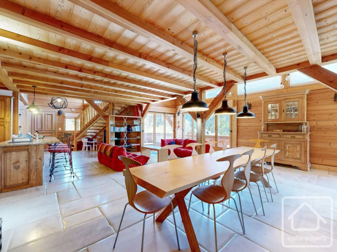 Chalet in La Chapelle-d'Abondance, Auvergne-Rhône-Alpes, France 3 - 19170289