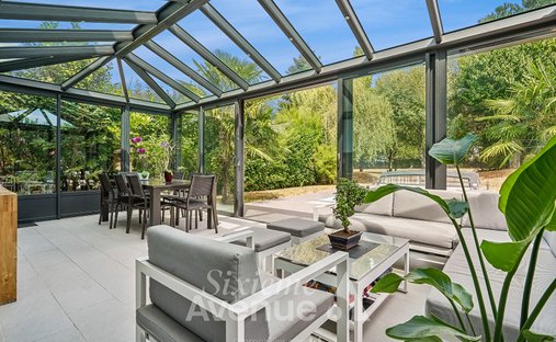 Villa à Nord, Saint-Germain-lès-Corbeil, France 1