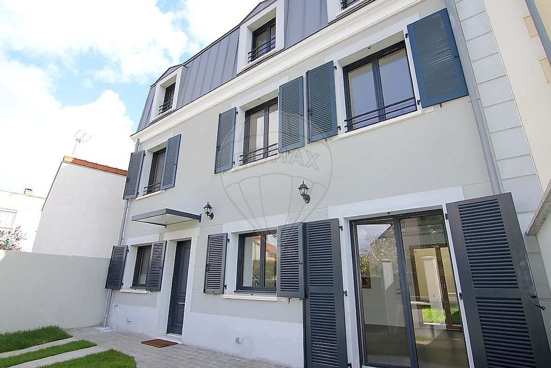 House in Gabriel Péri-Estienne d'Orves, Colombes, France 1 - 19179869