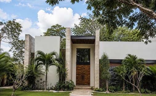 House in Yucatán Country Club, Yucatan, Mexico 1