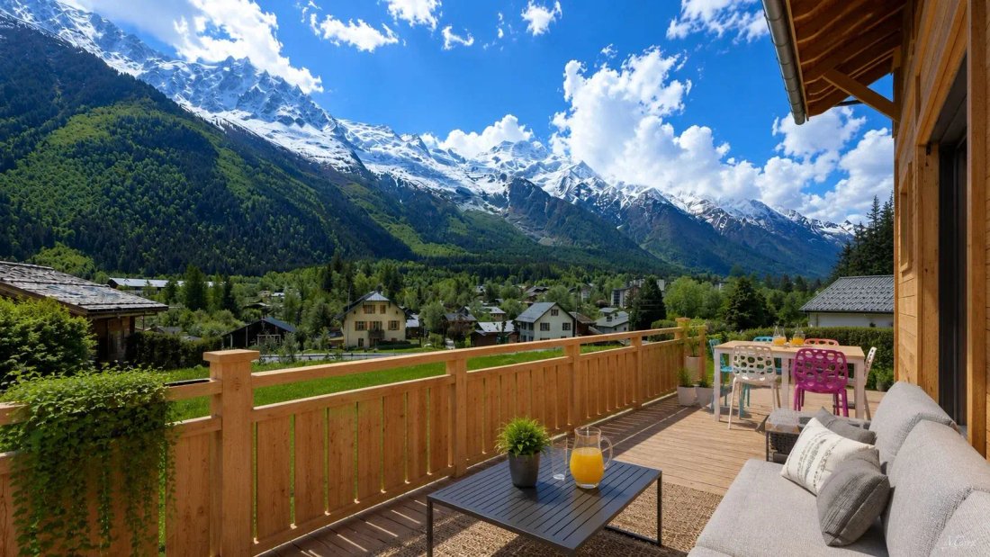 Chalet in Chamonix-Mont-Blanc, Auvergne-Rhone-Alpen, Frankreich 1 - 19170476
