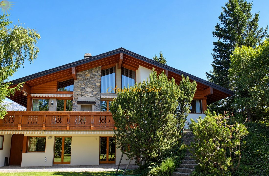 Chalet in Crans-Montana, Valais/Wallis, Switzerland 1 - 19177971