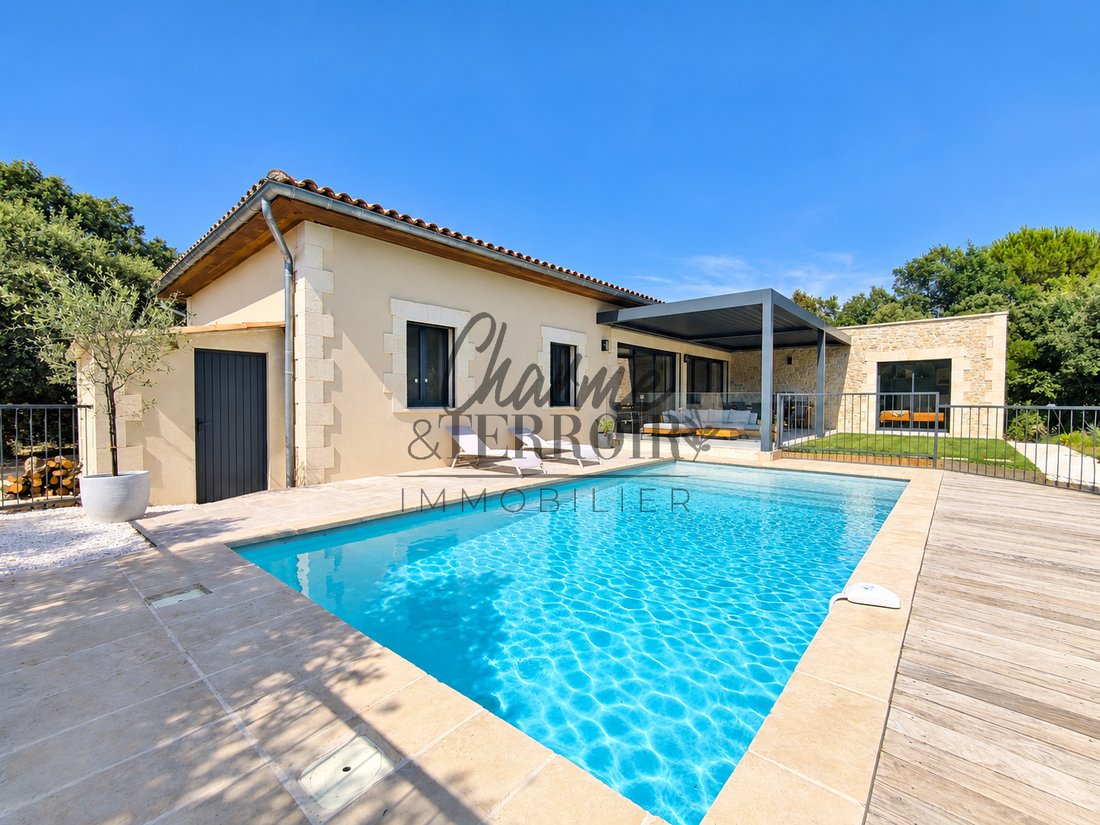 Villa in Uzès, Occitania, France 2 - 19170221