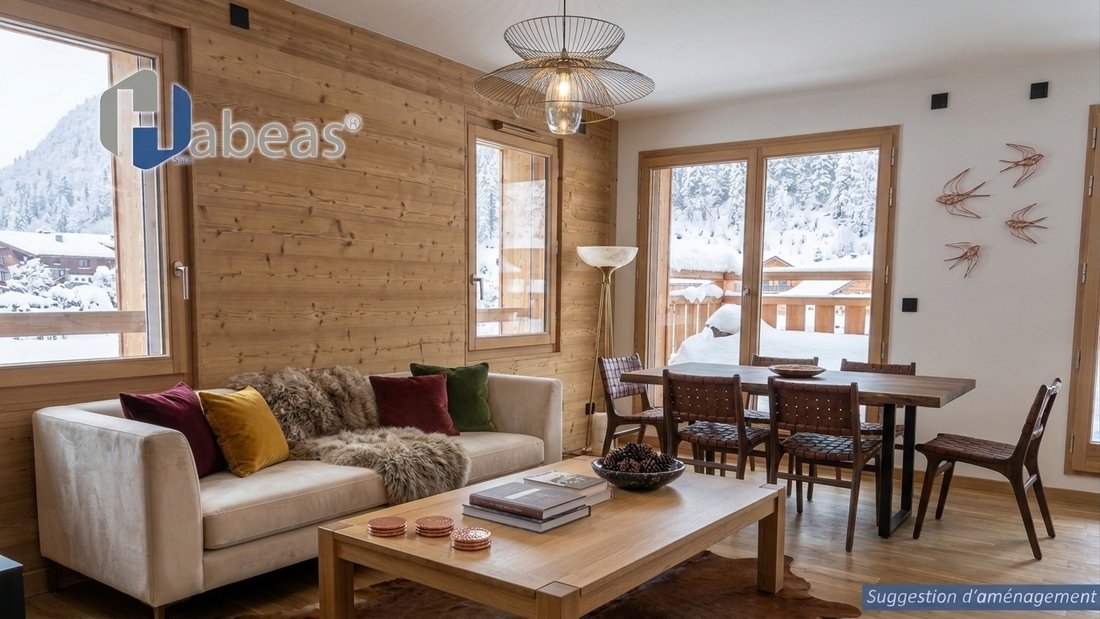 Apartment in Morzine, Auvergne-Rhône-Alpes, France 1 - 19181215