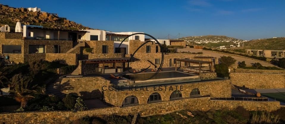 Villa à Mikonos, Aegean, Grèce 1 - 19169811