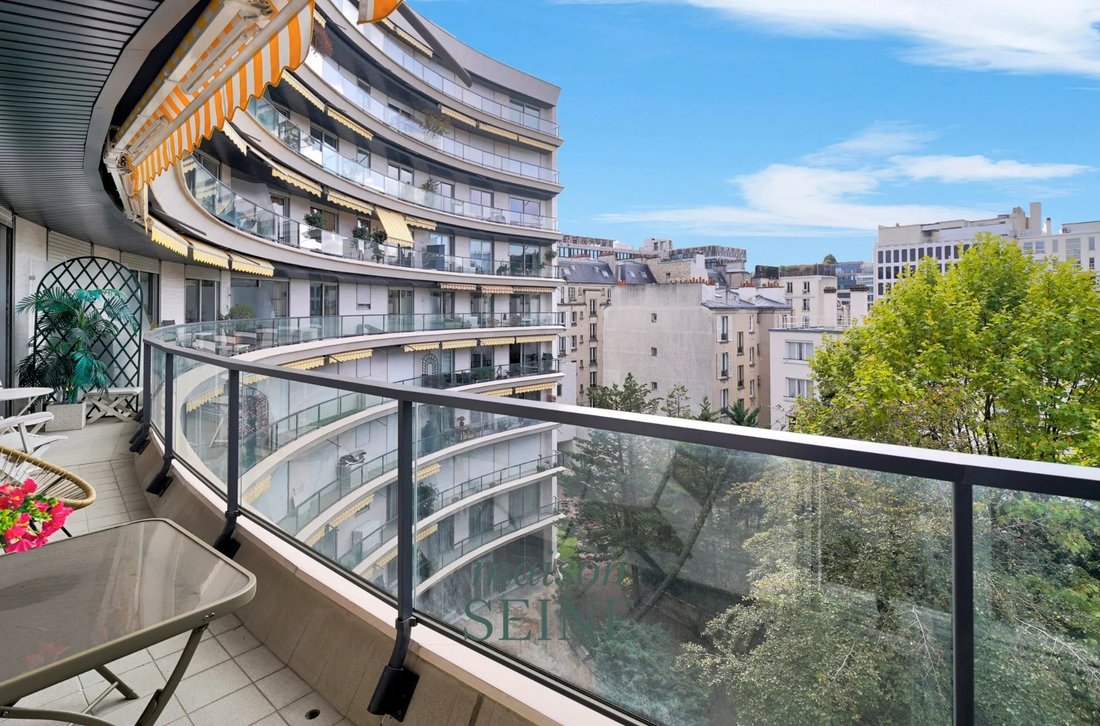Wohnung in La Plaine des Sablons, Neuilly-sur-Seine, Frankreich 5 - 19175259