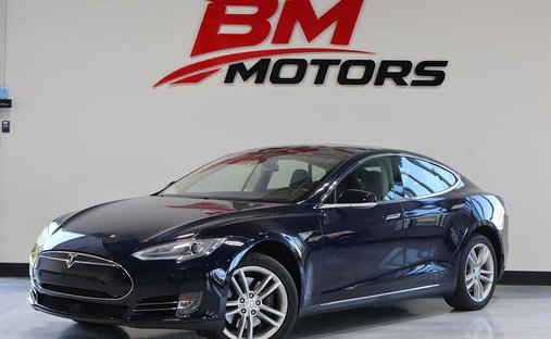 2015 Tesla Model S 85D in Montgomery, IL, United States 1