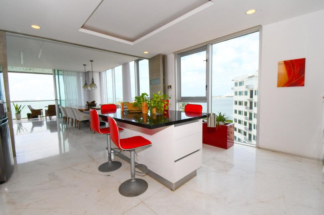 Appartement à Cancún, Quintana Roo, Mexique 5 - 19170056