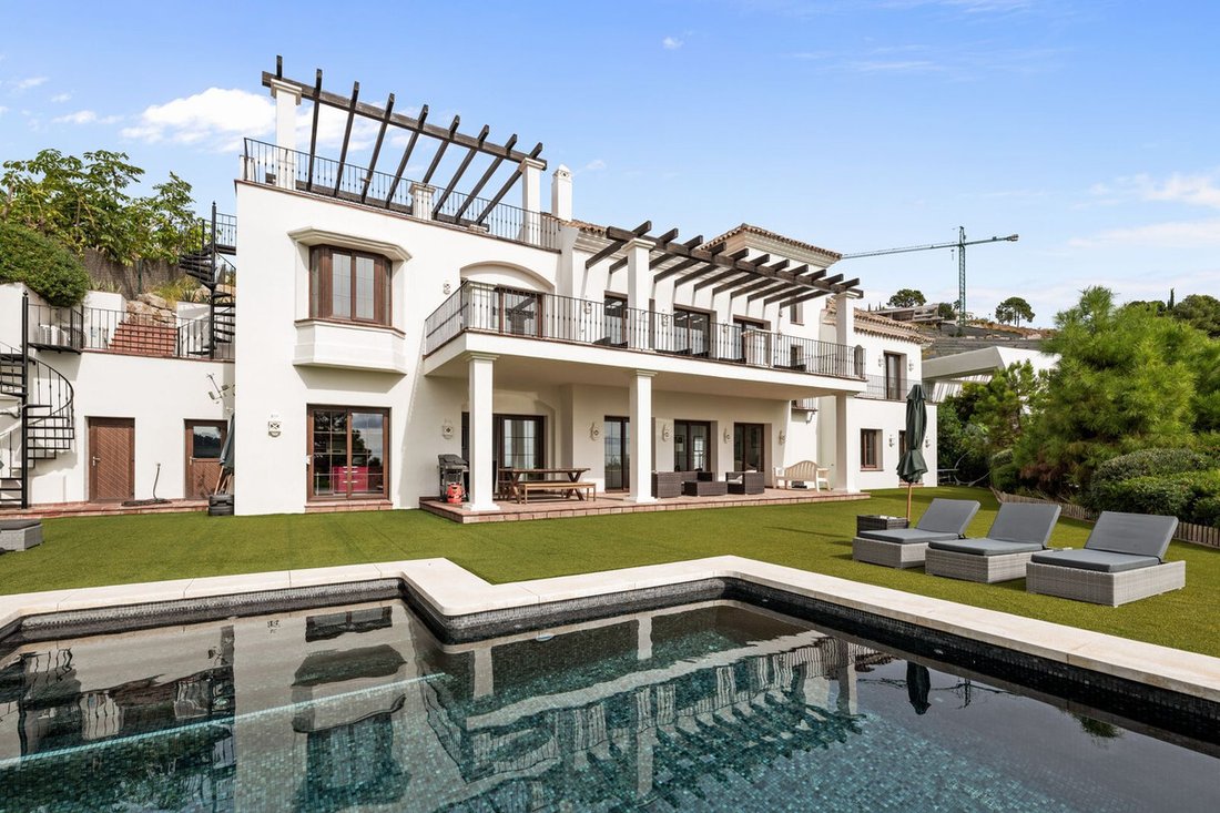 Villa a Benahavís, Andalusia, Spagna 1 - 19168807