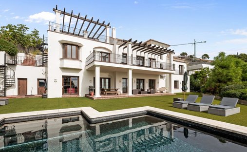 Villa in Benahavís, Andalusien, Spanien 1