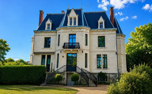Casa en Culan, Centro-Val de Loira, Francia 1