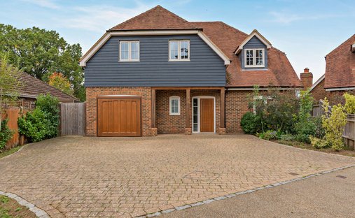 Haus in Rudgwick, England 1