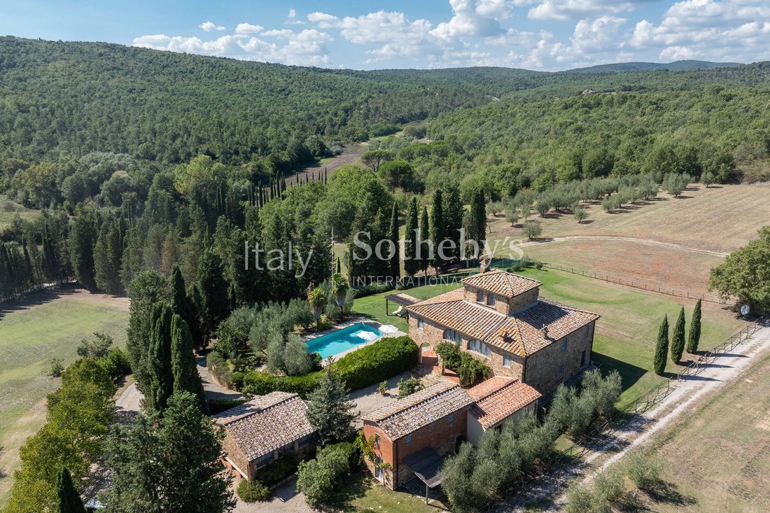 Casa a Lucignano, Toscana, Italia 2 - 19176388