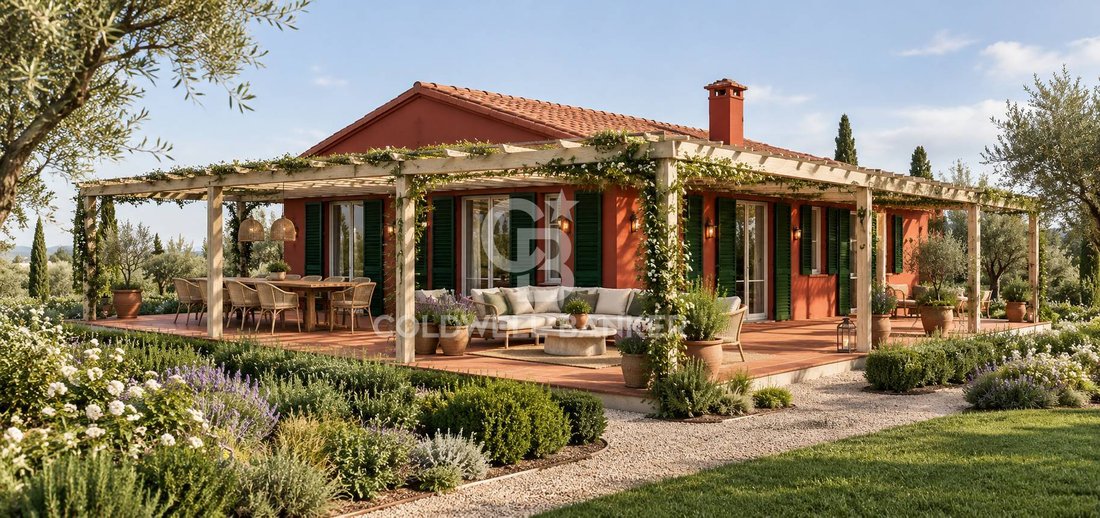 Villa in Magliano in Toscana, Tuscany, Italy 1 - 19174237