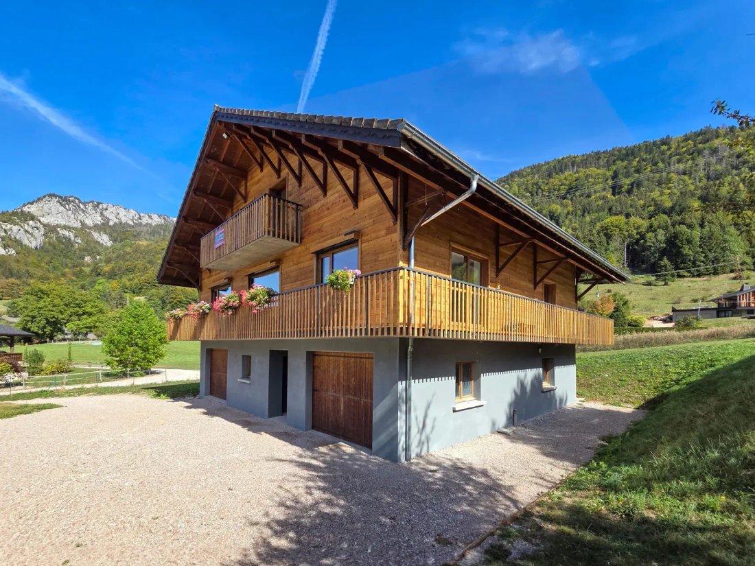 Chalet in Le Biot, Auvergne-Rhône-Alpes, France 1 - 19170401