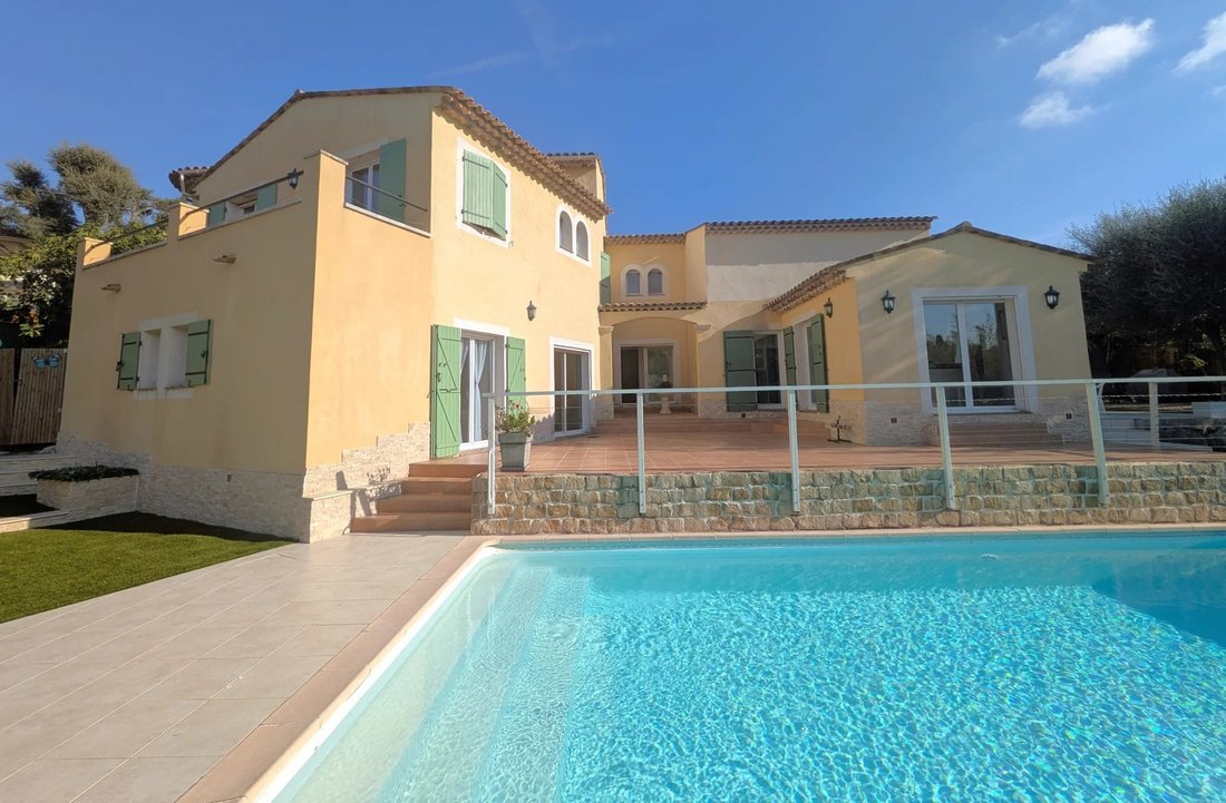 Villa à Les Groules-Les Breguieres, Antibes, France 2 - 19177307