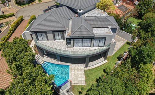 Maisons de campagne en Bryanston, Gauteng, Afrique du Sud 1