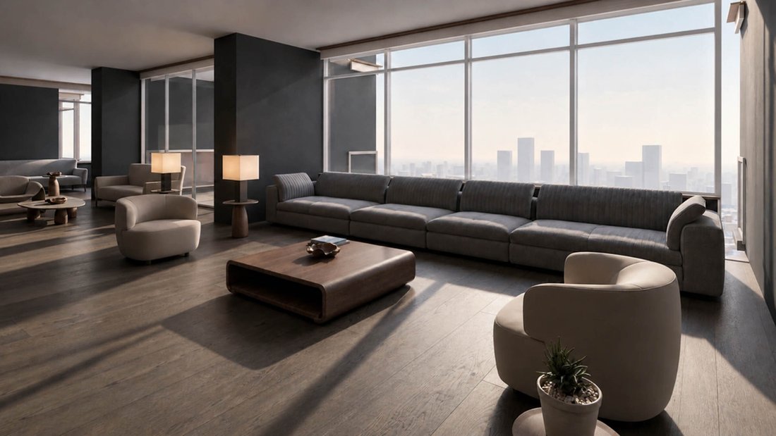 Penthouse en Centro Financiero Internacional de Dubái, Dubái, Emiratos Árabes Unidos 1 - 19169992