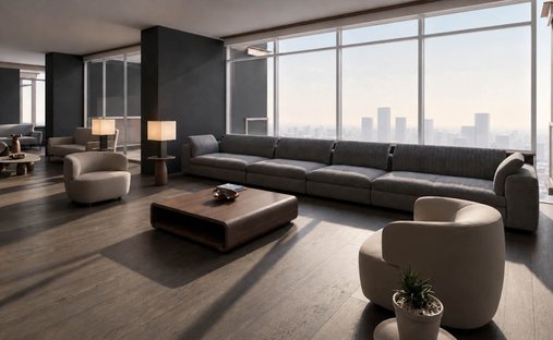 Penthouse en Centro Financiero Internacional de Dubái, Dubái, Emiratos Árabes Unidos 1