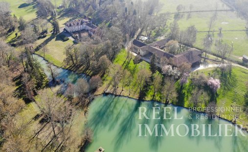 Villa in Ordan-Larroque, Okzitanien, Frankreich 1