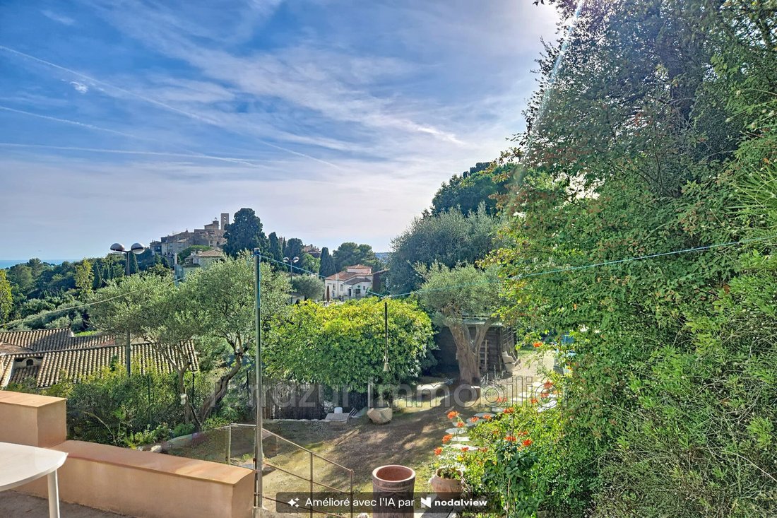 Terreno en Saint-Paul-de-Vence, Provenza-Alpes-Costa Azul, Francia 2 - 19169875