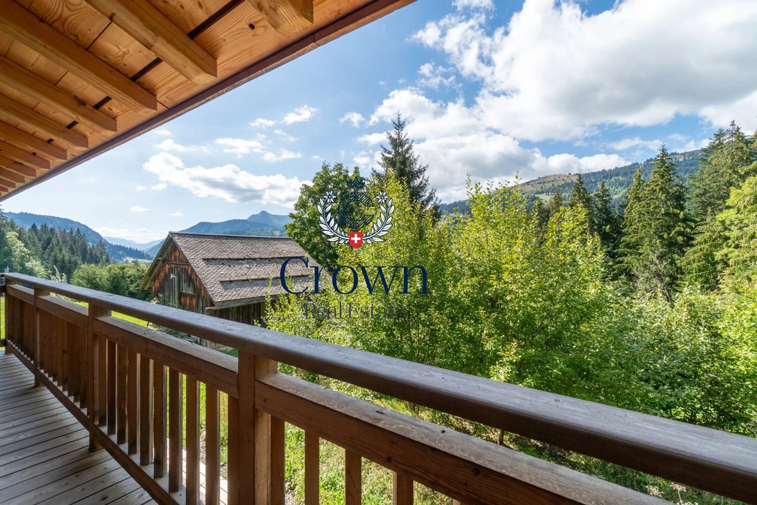 Chalet à Les Gets, Auvergne-Rhône-Alpes, France 2 - 19180562