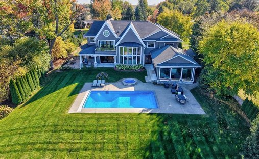 Maison à Fenton Road, Michigan, États-Unis 1